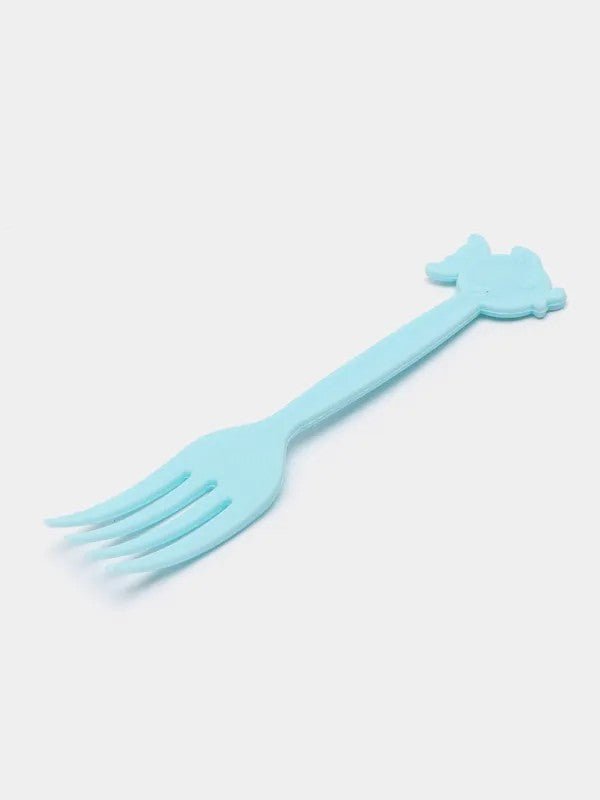 Set of 20 - Colorful Plastic Forks with Box