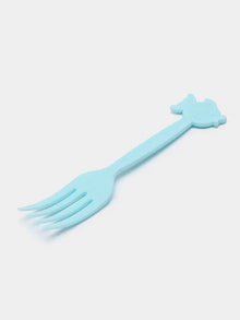 Set of 20 - Colorful Plastic Forks with Box