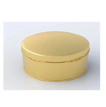 Set of 3 - Multipurposed Tin Storage Box