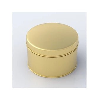 Set of 3 - Multipurposed Tin Storage Box