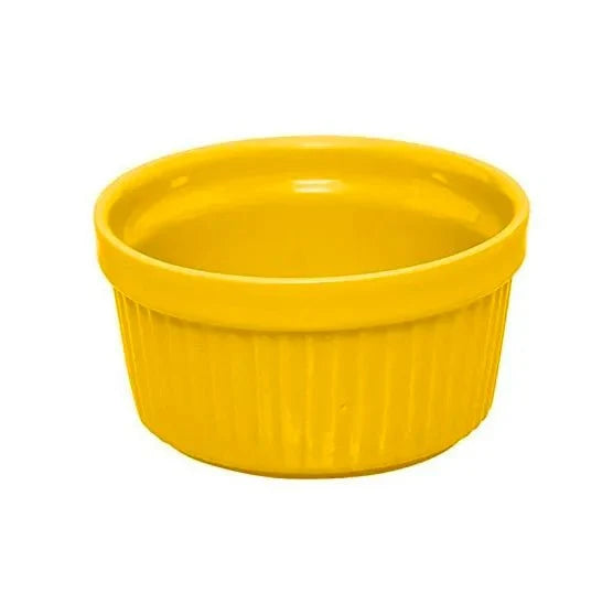 Set of 3 - Porcelain Ceramic Baking Ramekin