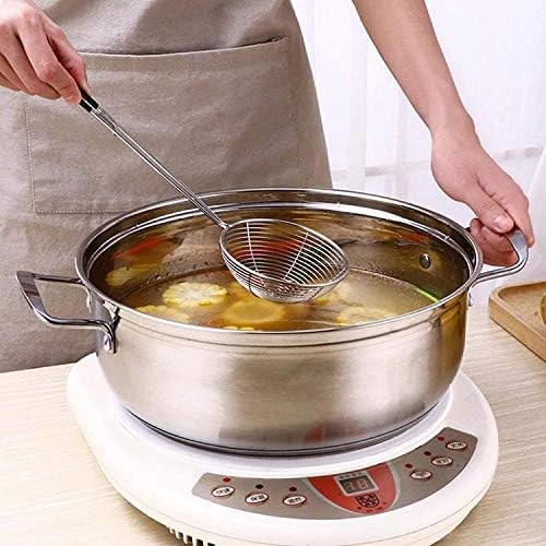 Set of 3 Stainless Steel Strainer Spoons