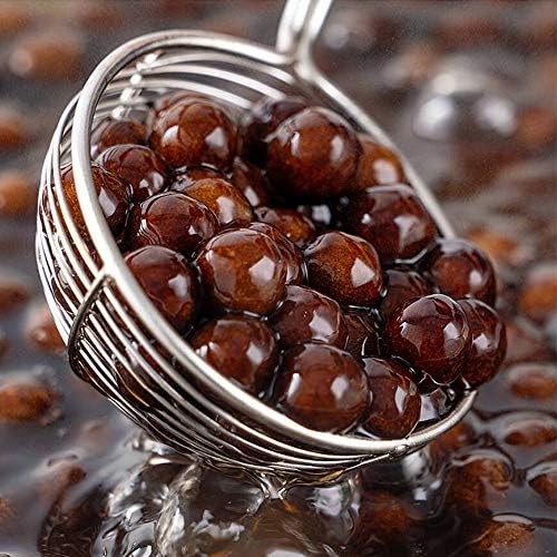 Set of 3 Stainless Steel Strainer Spoons