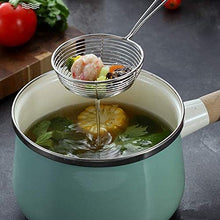 Set of 3 Stainless Steel Strainer Spoons