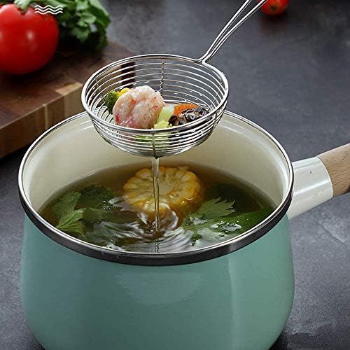 Set of 3 Stainless Steel Strainer Spoons