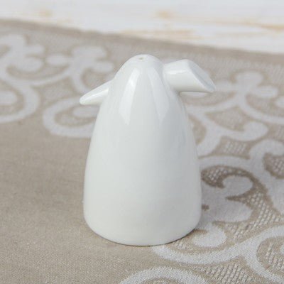 Set of 4 - Condiment Set with Wooden Base