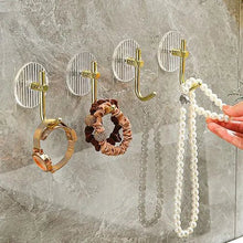 Set of 4 - Luxury Acrylic Wall Hooks