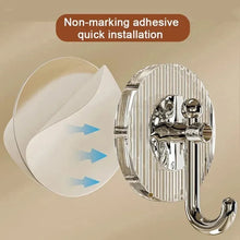 Set of 4 - Luxury Acrylic Wall Hooks