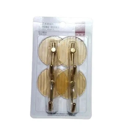 Set of 4 - Luxury Acrylic Wall Hooks