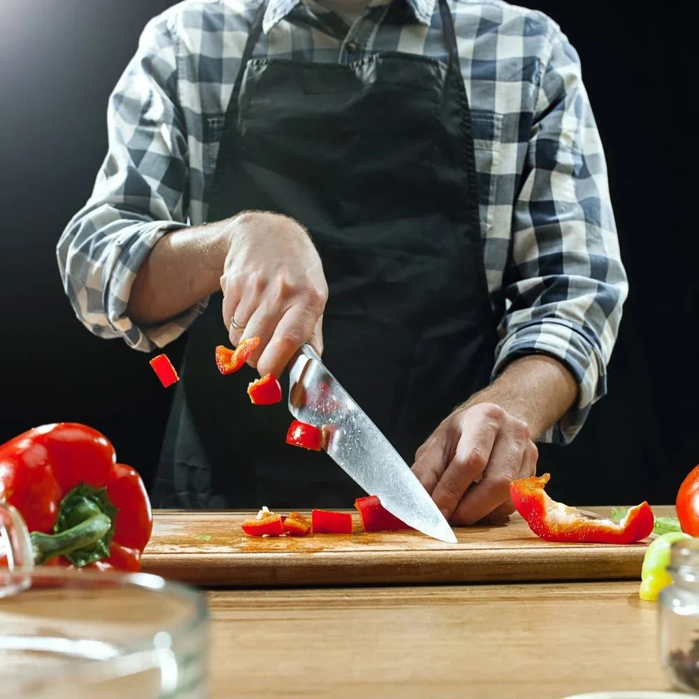 Set of 5 Professional Sharp Durable Quality Kitchen Knives