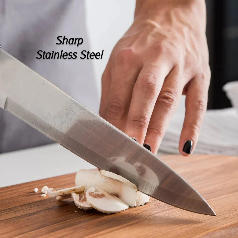 Set of 5 Professional Sharp Durable Quality Kitchen Knives