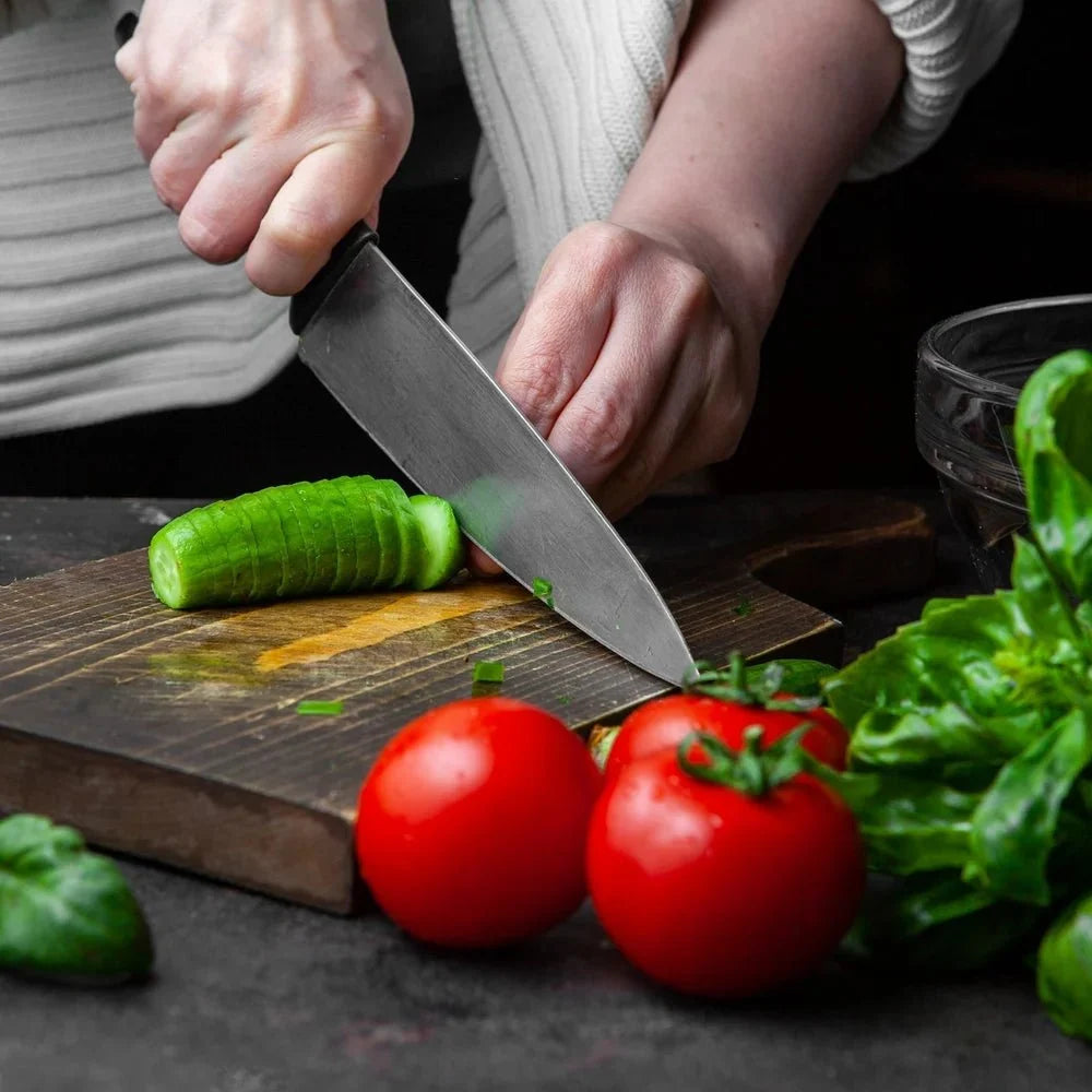 Set of 5 Professional Sharp Durable Quality Kitchen Knives