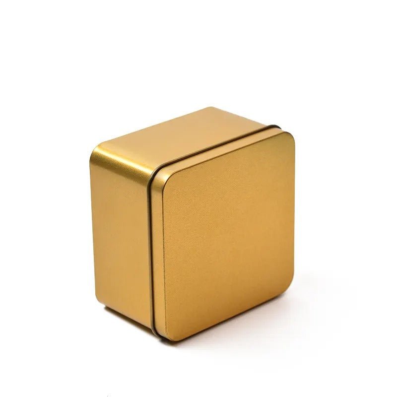 Set of 6 - Multipurposed Tin Storage Box