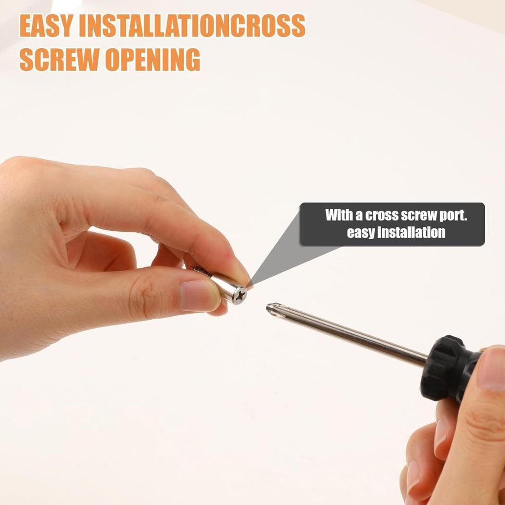 Shelf Pins with Anti-Slip Silicone Sleeve
