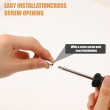 Shelf Pins with Anti-Slip Silicone Sleeve