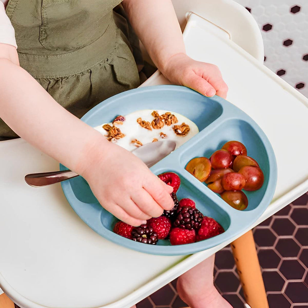 Silicone Baby Suction Plate
