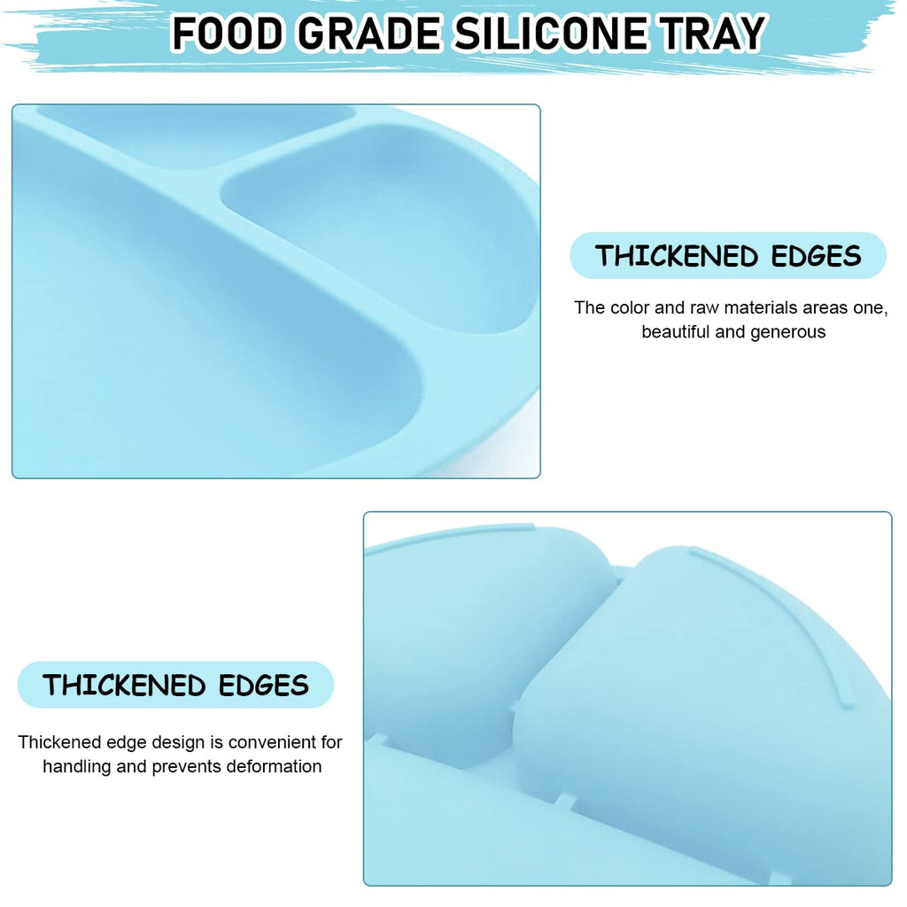 Silicone Baby Suction Plate