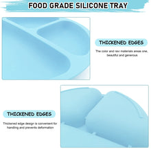 Silicone Baby Suction Plate