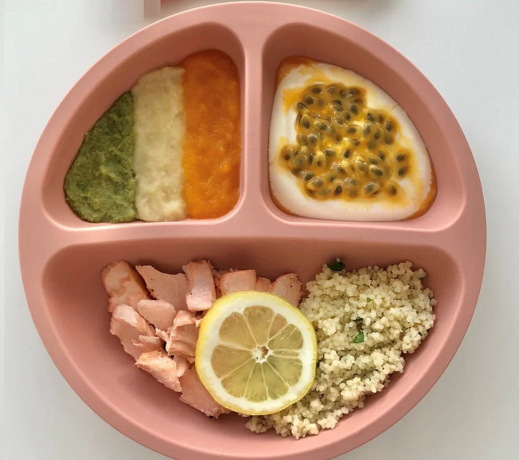 Silicone Baby Suction Plate