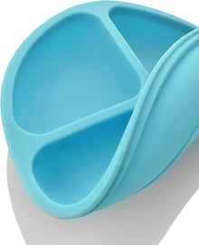 Silicone Baby Suction Plate