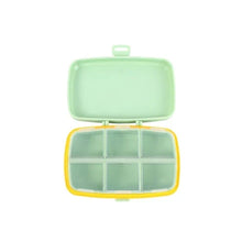 6 Compartment Pill Box Medicine Box - Random Color