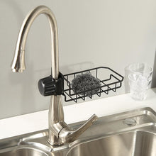 Sink Faucet Sponge Holder Sink Caddy Organizer