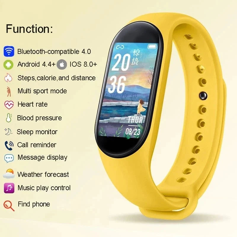 Smart Watch Smart Band Bracelet Sport Fitness Tracker Waterproof Wristband