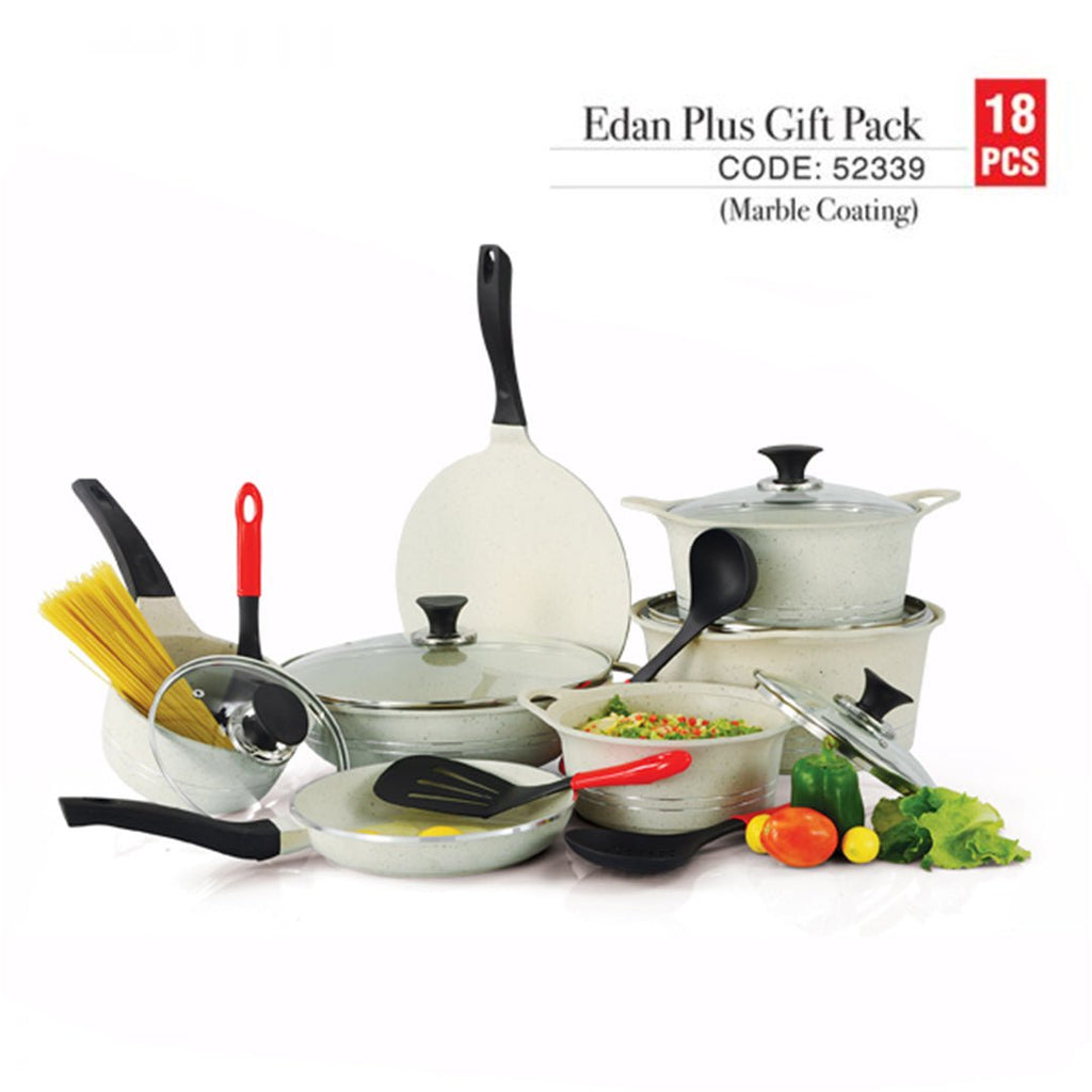 Sonex Marble Coated Cookware Gift Set