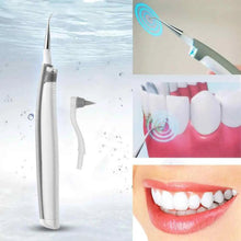 Sonic Pic Dental Cleaning System With Torch, Electric Calculus Teeth Cleaner Teeth Whitening *Free Shipping*