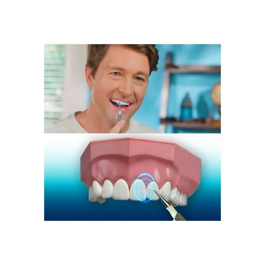 Sonic Pic Dental Cleaning System With Torch, Electric Calculus Teeth Cleaner Teeth Whitening *Free Shipping*