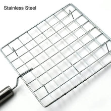 Square Barbecue Grill with Handle