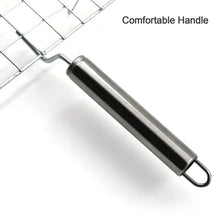 Square Barbecue Grill with Handle
