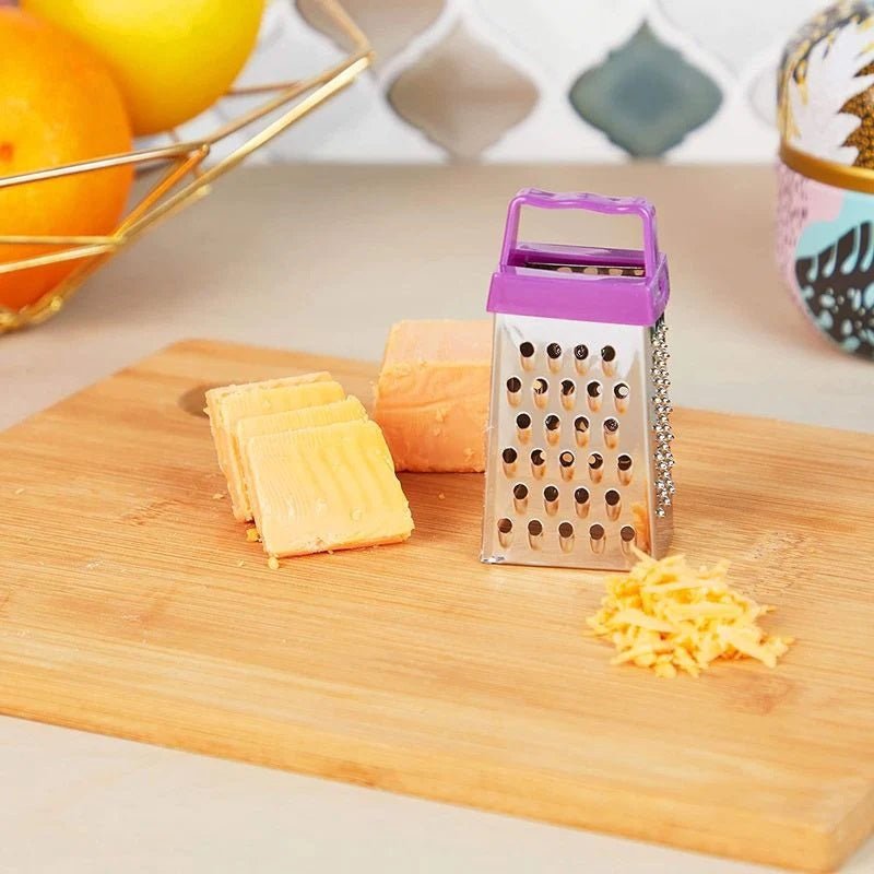 Stainless Steel Box 4 Sided Mini Grater