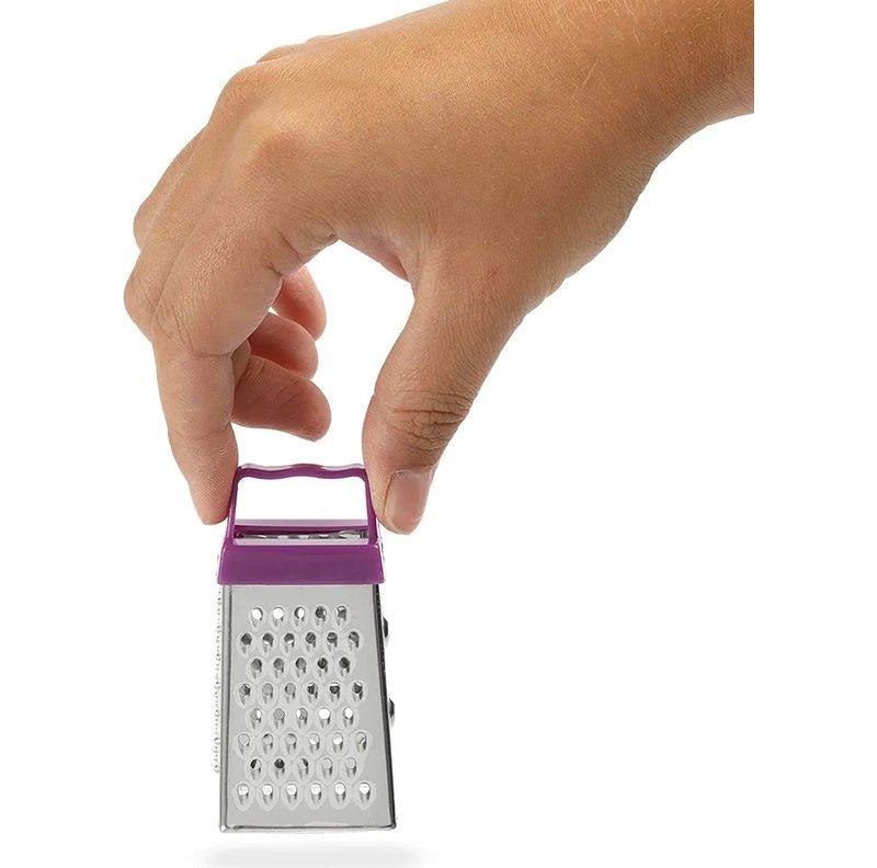 Stainless Steel Box 4 Sided Mini Grater