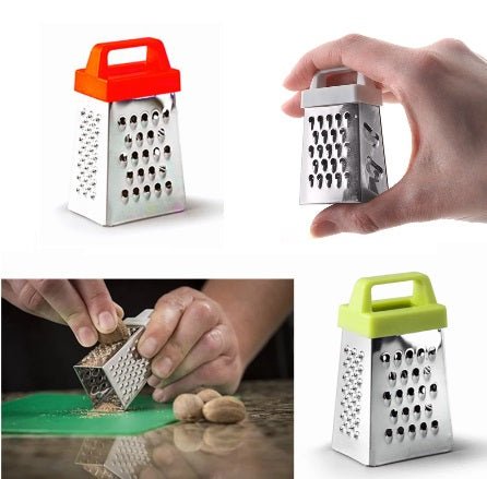 Stainless Steel Box 4 Sided Mini Grater
