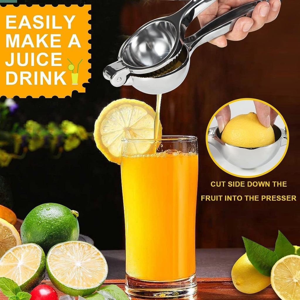 Stainless Steel Citrus Press Lemon Squeezer