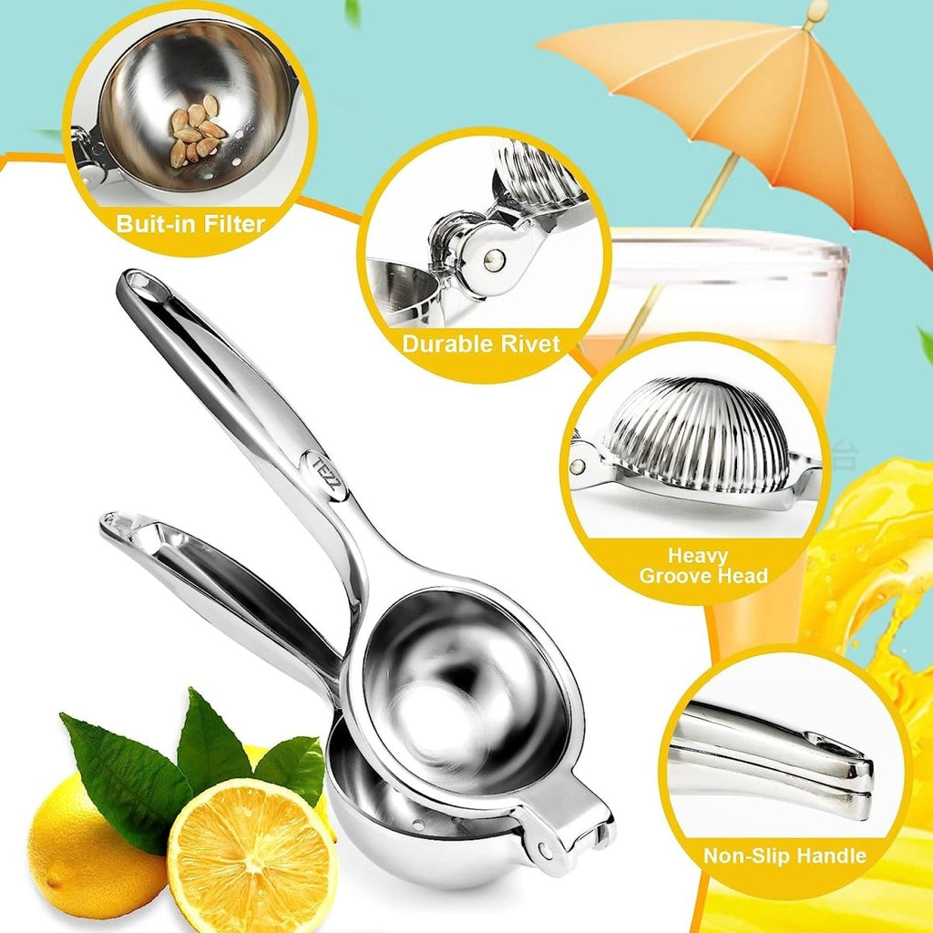 Stainless Steel Citrus Press Lemon Squeezer
