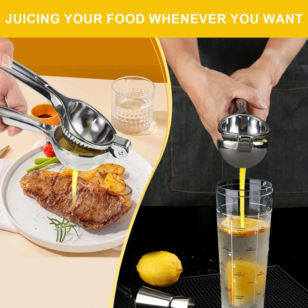 Stainless Steel Citrus Press Lemon Squeezer