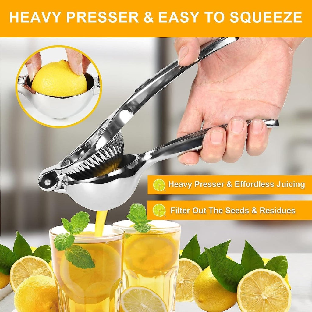 Stainless Steel Citrus Press Lemon Squeezer
