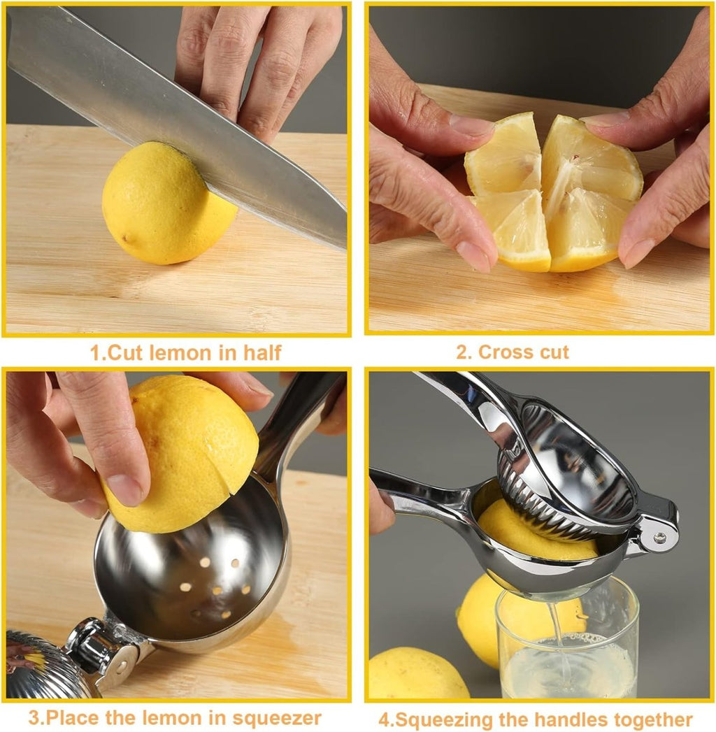 Stainless Steel Citrus Press Lemon Squeezer