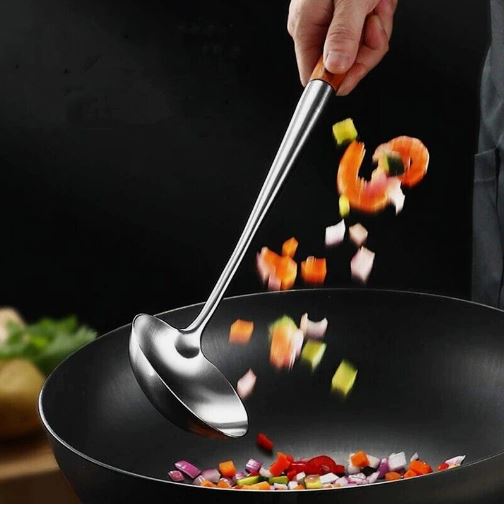 Stainless Steel Cooking Spoon