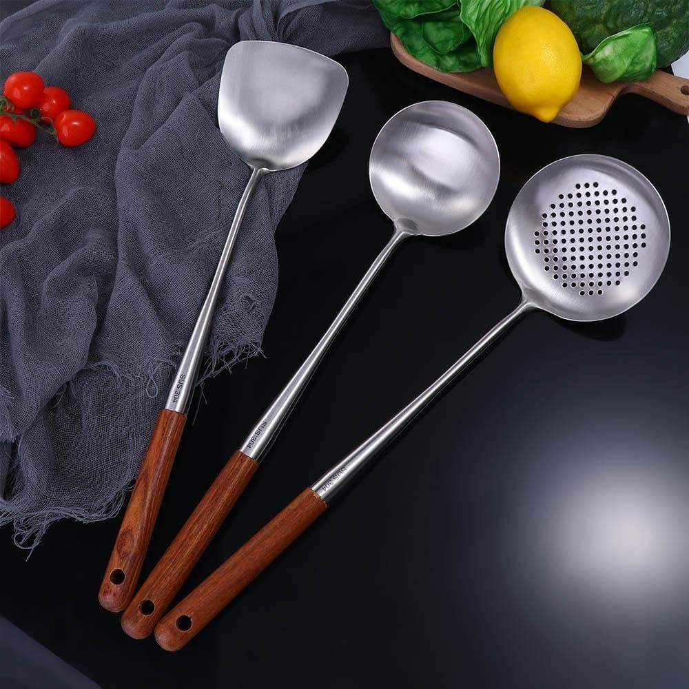 Stainless Steel Cooking Spoon