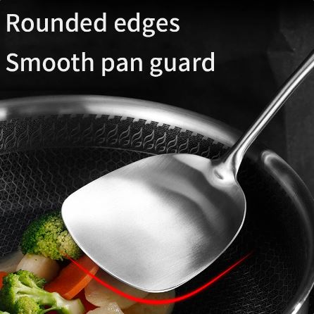 Stainless Steel Cooking Spoon