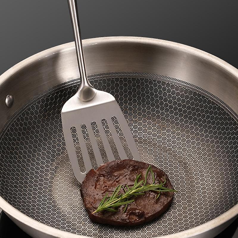 Stainless Steel Cooking Spoon