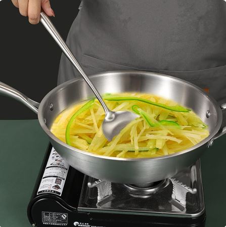 Stainless Steel Cooking Spoon