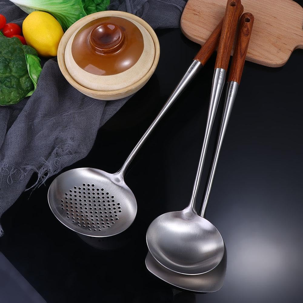 Stainless Steel Cooking Spoon