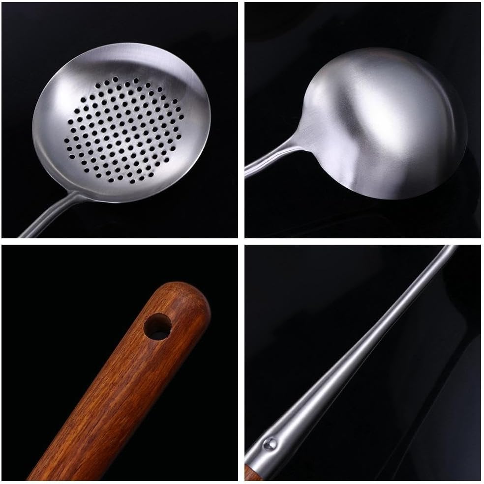 Stainless Steel Cooking Spoon