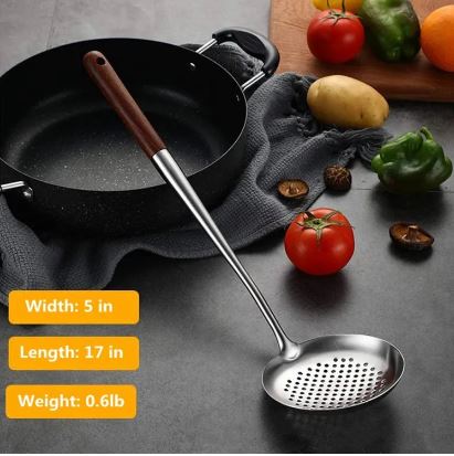 Stainless Steel Cooking Spoon