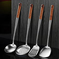 Stainless Steel Cooking Spoon