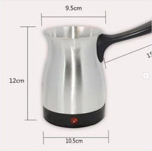 Stainless Steel Electric Coffee Pot - 800ml